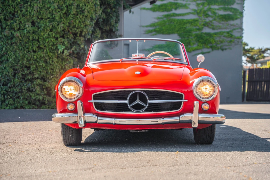 1956 Mercedes-Benz 190 SL - Image 9 of 31