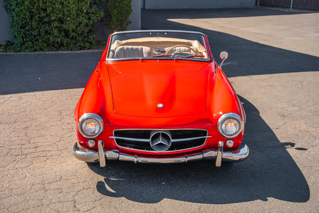 1956 Mercedes-Benz 190 SL - Image 7 of 31