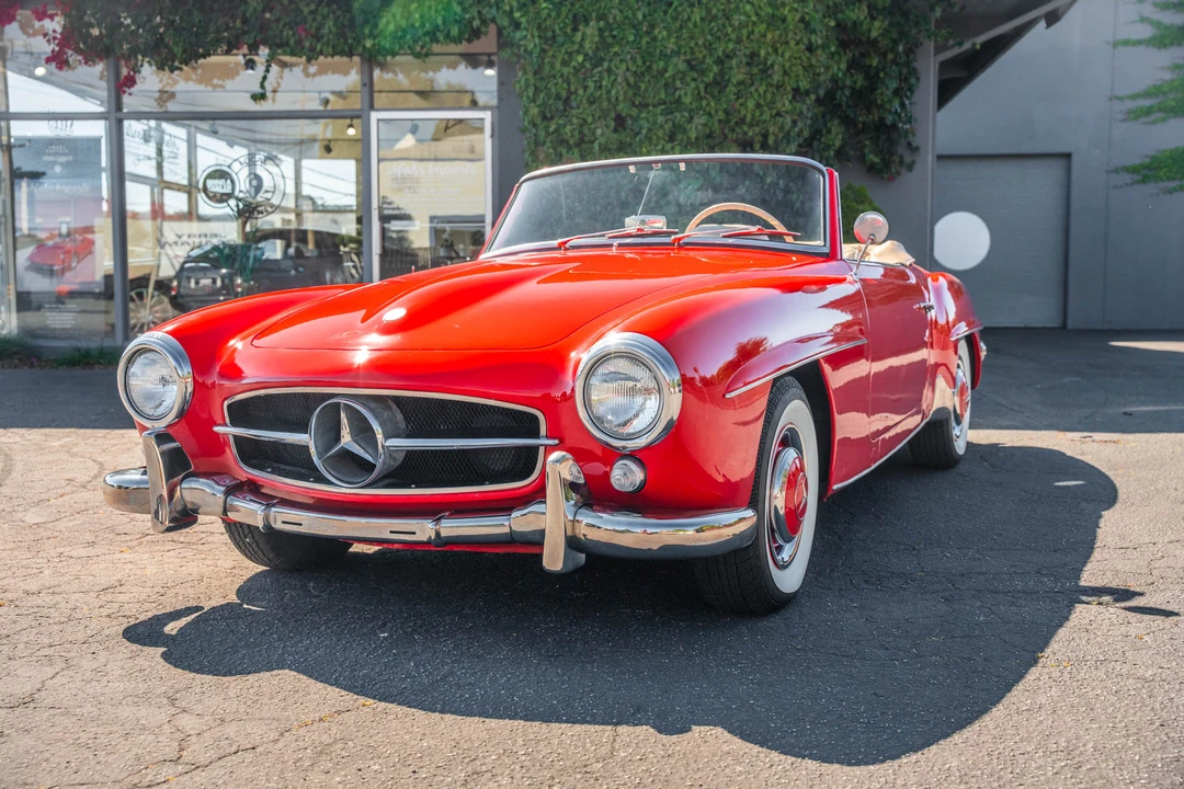 1956 Mercedes-Benz 190 SL - Image 13 of 31