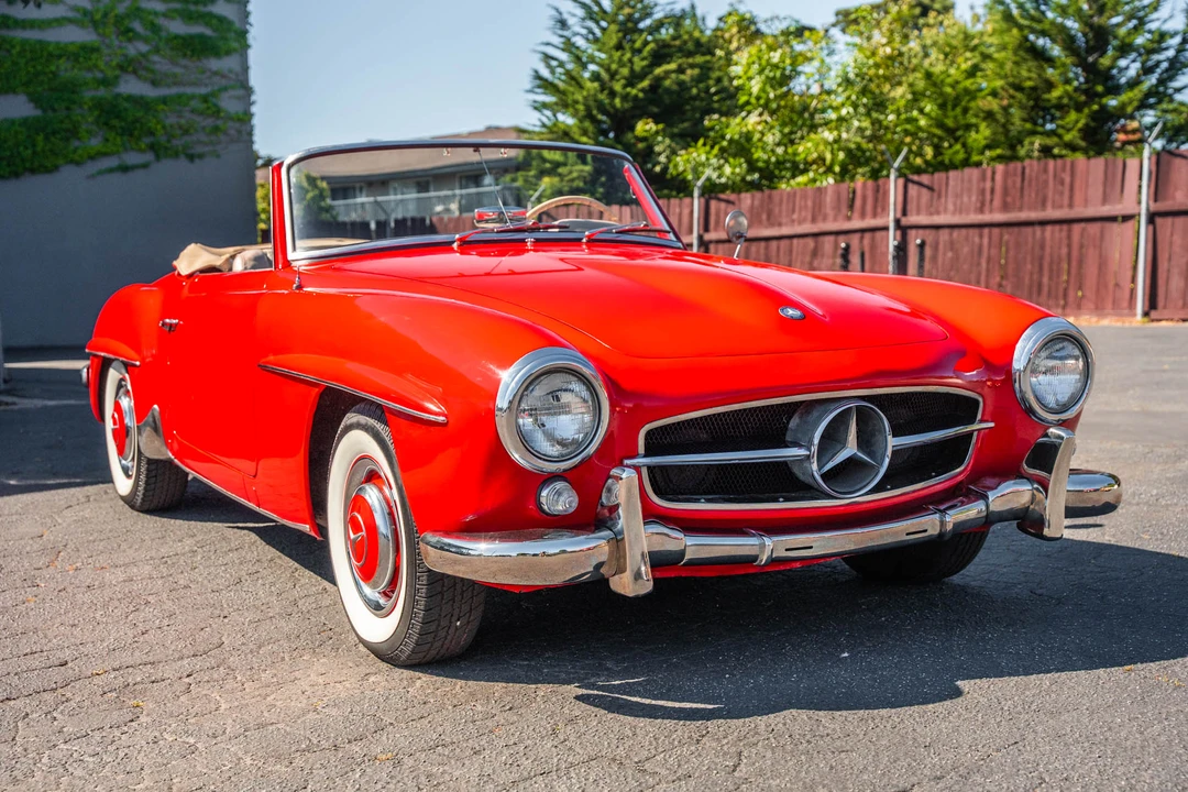 1956 Mercedes-Benz 190 SL - Image 4 of 31