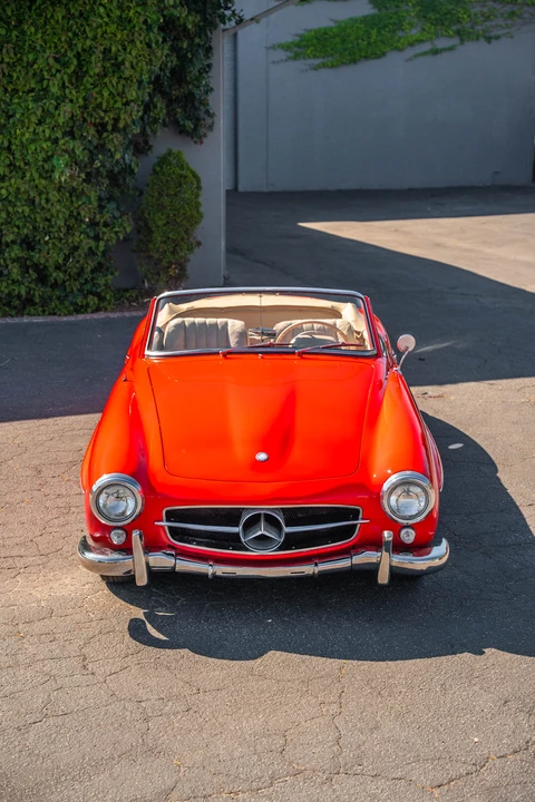 1956 Mercedes-Benz 190 SL - Image 11 of 31
