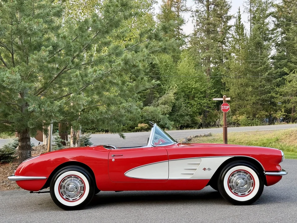1959 Chevrolet Corvette C1 - Image 10 of 31