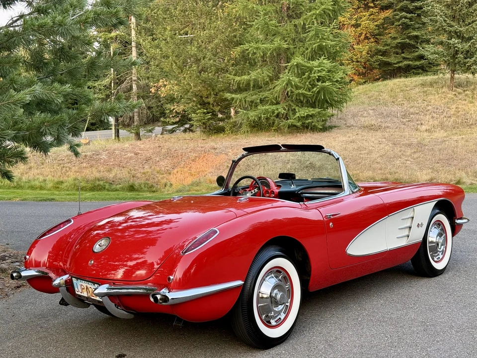 1959 Chevrolet Corvette C1 - Image 11 of 31