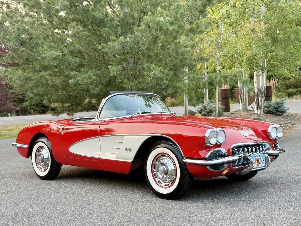 1959 Chevrolet Corvette C1 - Image 9 of 31