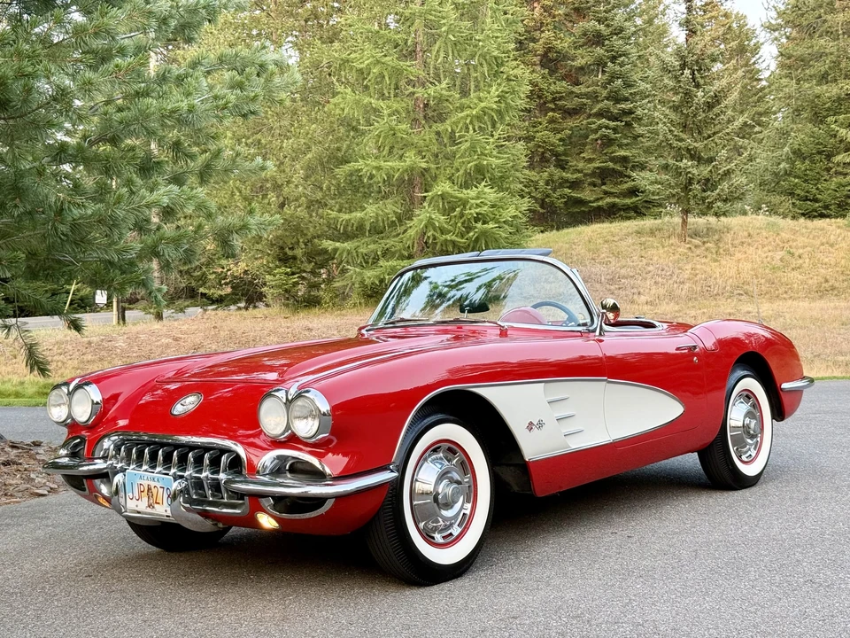 1959 Chevrolet Corvette C1 - Image 4 of 31
