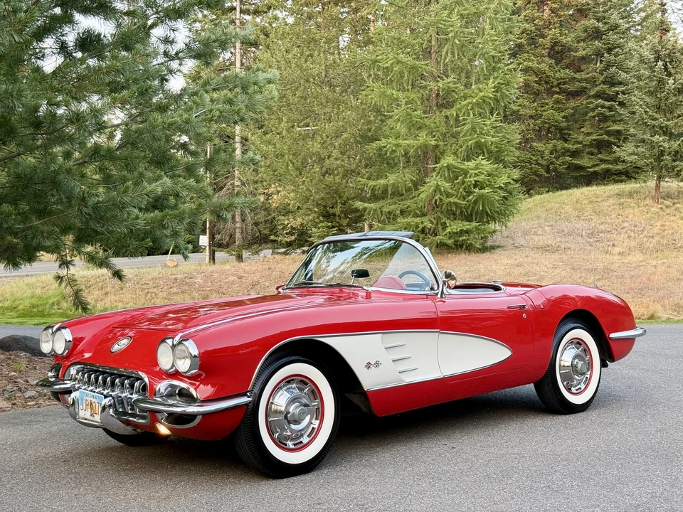 1959 Chevrolet Corvette C1 - Image 3 of 31