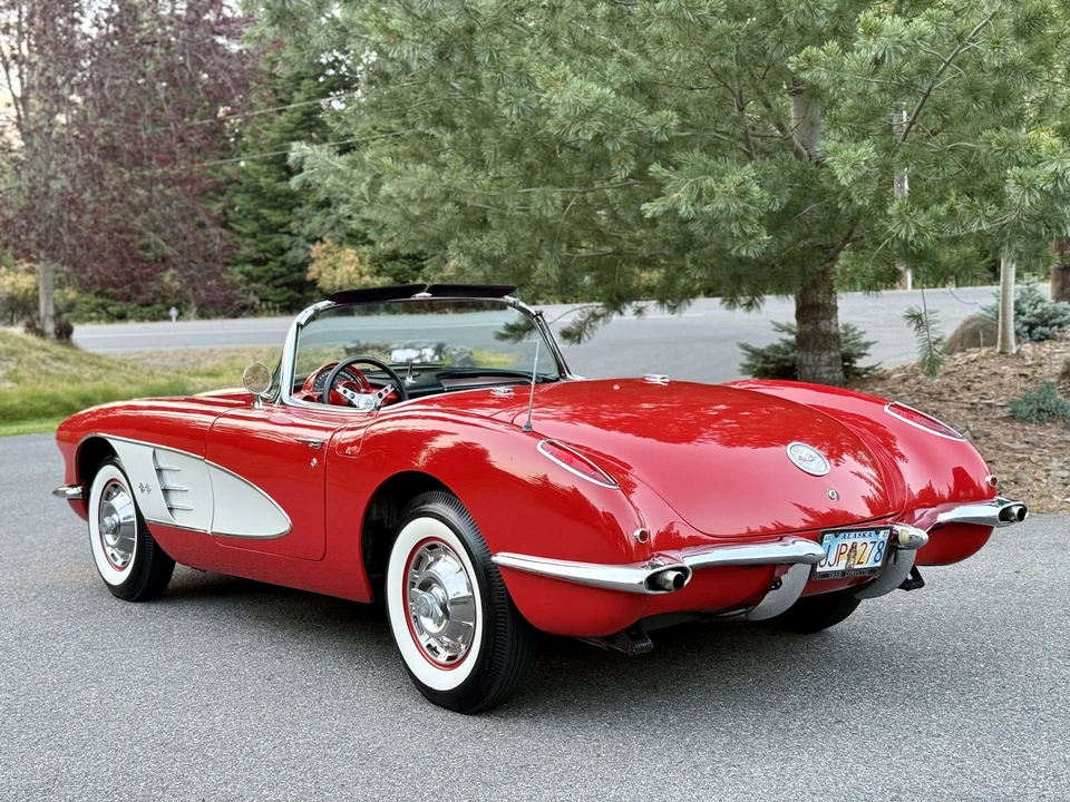 1959 Chevrolet Corvette C1 - Image 14 of 31