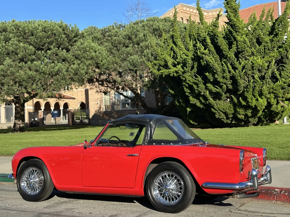 1965 Triumph TR4 - Image 5 of 31