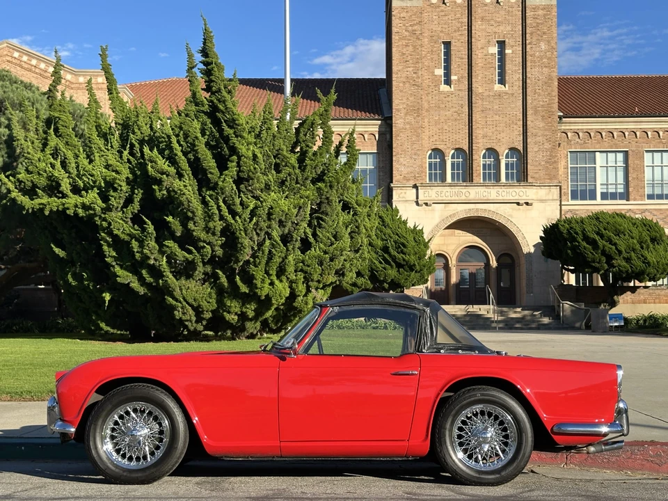 1965 Triumph TR4 - Image 4 of 31