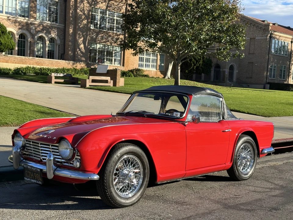 1965 Triumph TR4 - Image 2 of 31
