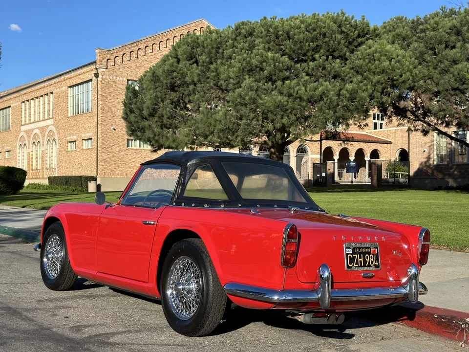 1965 Triumph TR4 - Image 6 of 31