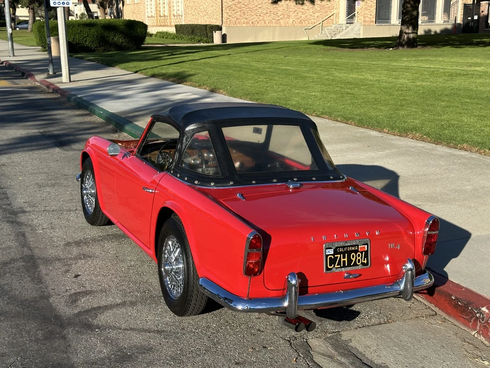 1965 Triumph TR4 - Image 7 of 31
