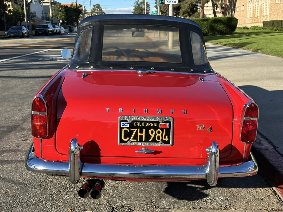 1965 Triumph TR4 - Image 8 of 31
