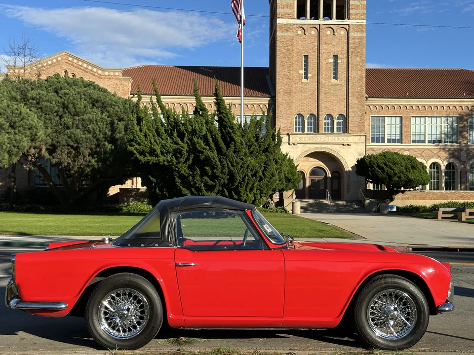 1965 Triumph TR4 - Image 11 of 31