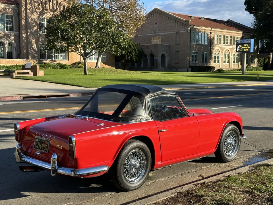 1965 Triumph TR4 - Image 10 of 31
