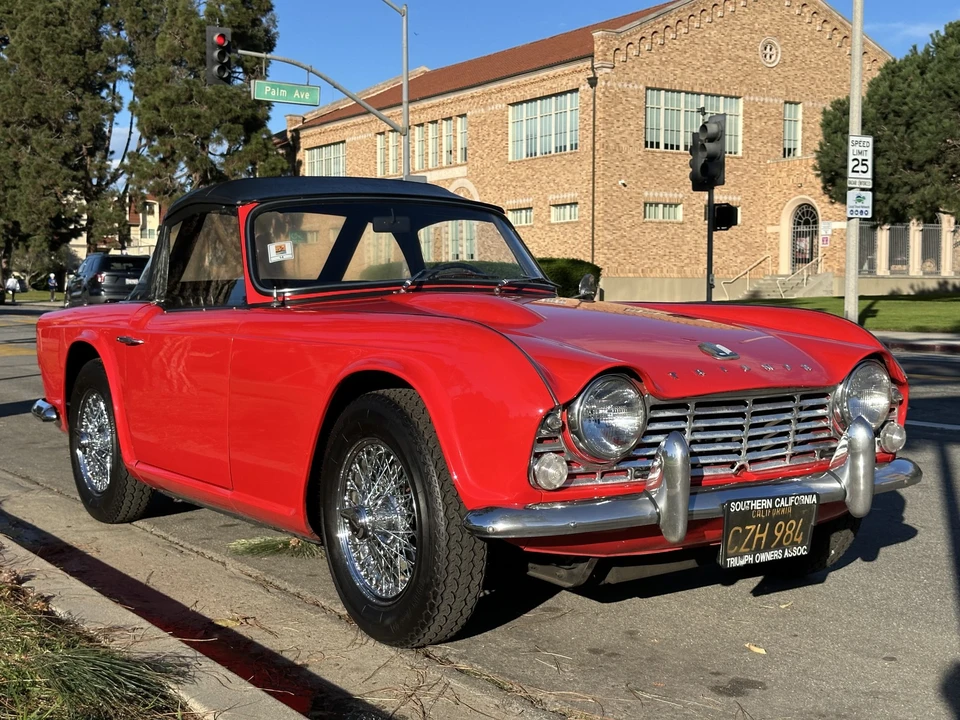 1965 Triumph TR4 - Image 12 of 31