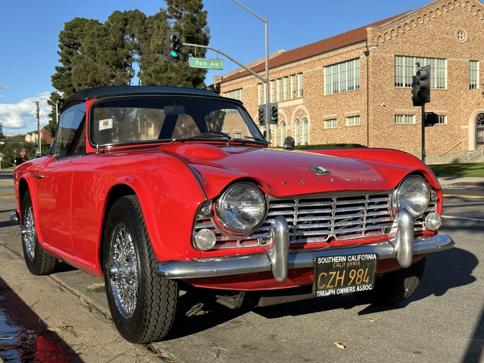 1965 Triumph TR4 - Image 14 of 31