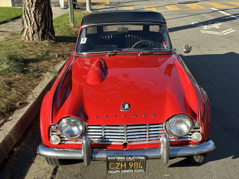1965 Triumph TR4 - Image 29 of 31