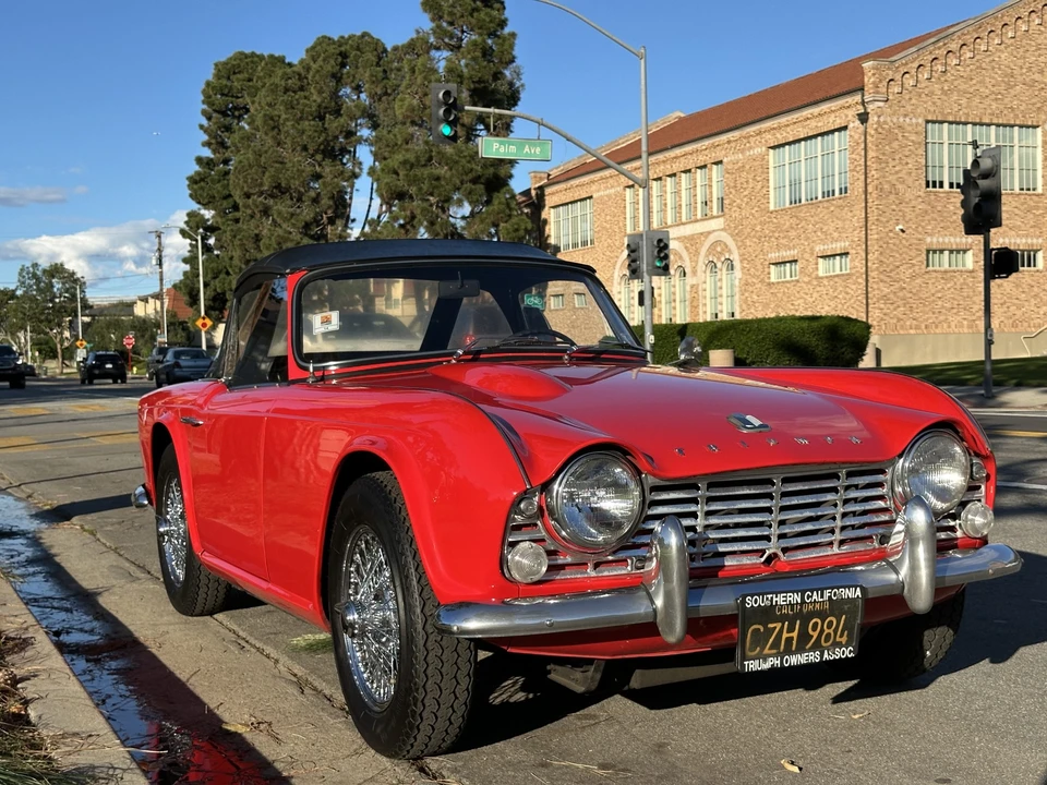 1965 Triumph TR4 - Image 13 of 31