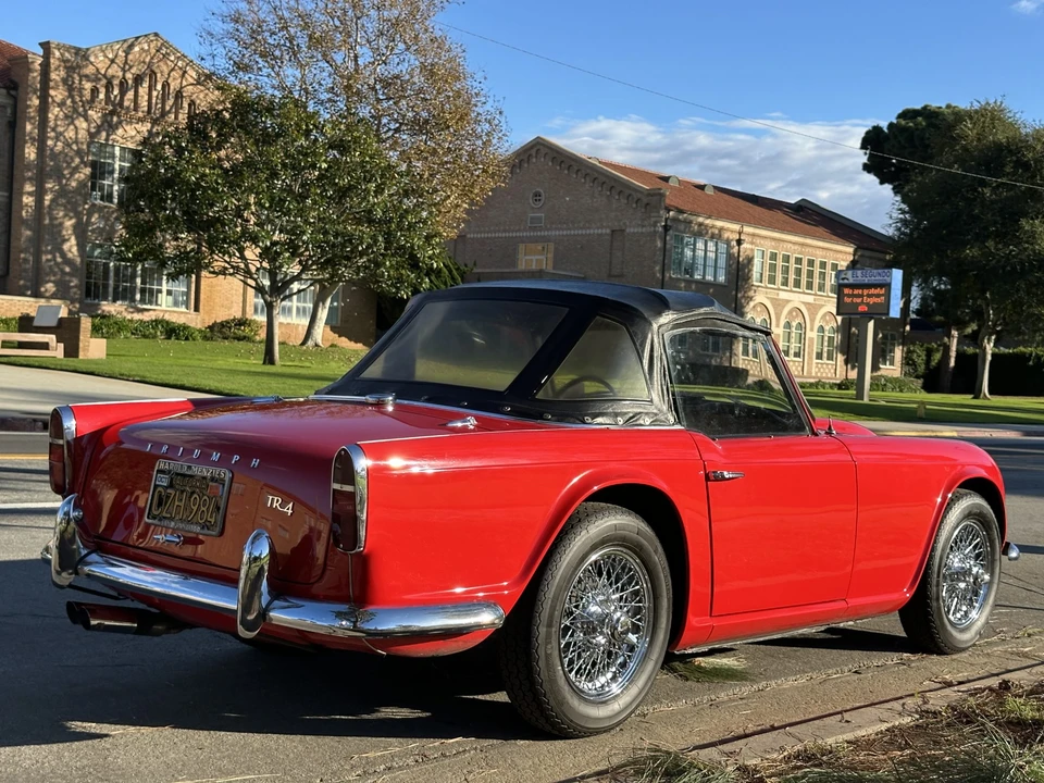 1965 Triumph TR4 - Image 9 of 31