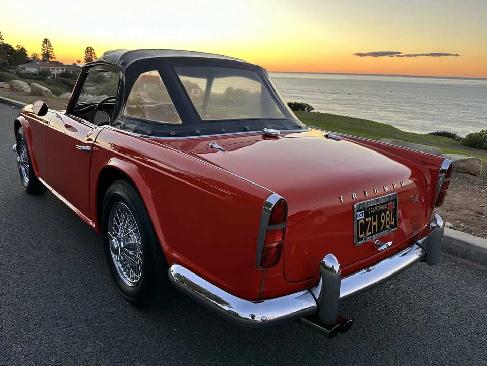1965 Triumph TR4 - Image 23 of 31
