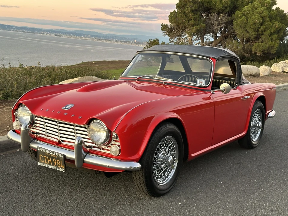 1965 Triumph TR4 - Image 16 of 31