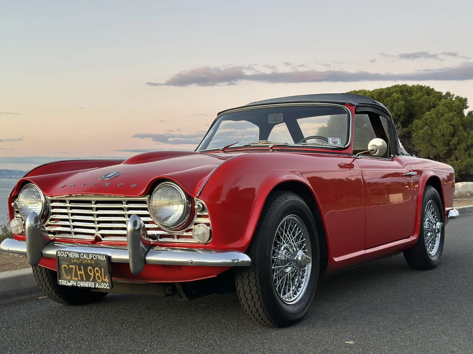 1965 Triumph TR4 - Image 15 of 31