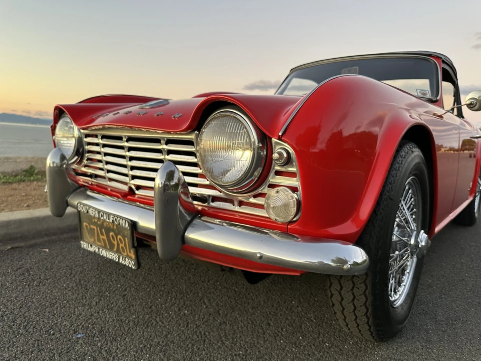 1965 Triumph TR4 - Image 31 of 31