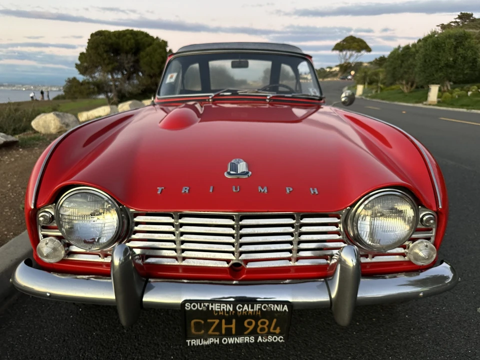1965 Triumph TR4 - Image 30 of 31