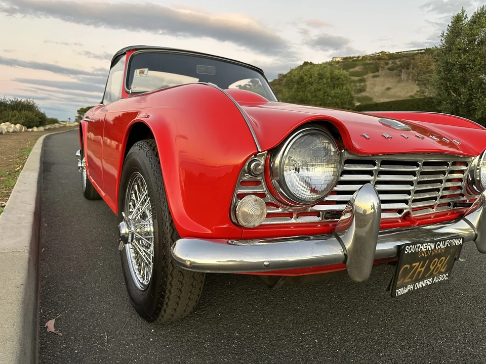 1965 Triumph TR4 - Image 27 of 31