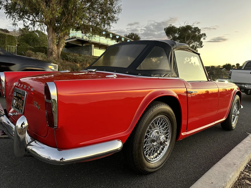 1965 Triumph TR4 - Image 26 of 31