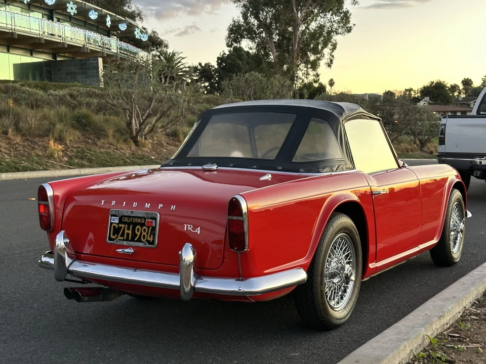 1965 Triumph TR4 - Image 25 of 31