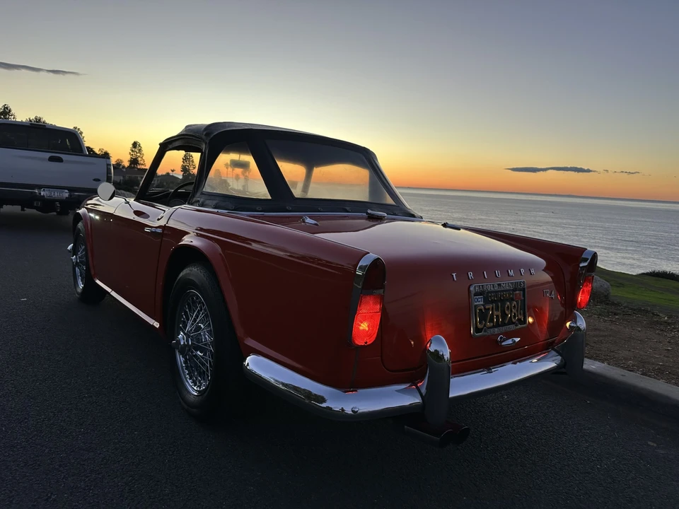 1965 Triumph TR4 - Image 24 of 31