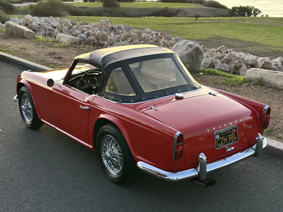 1965 Triumph TR4 - Image 22 of 31
