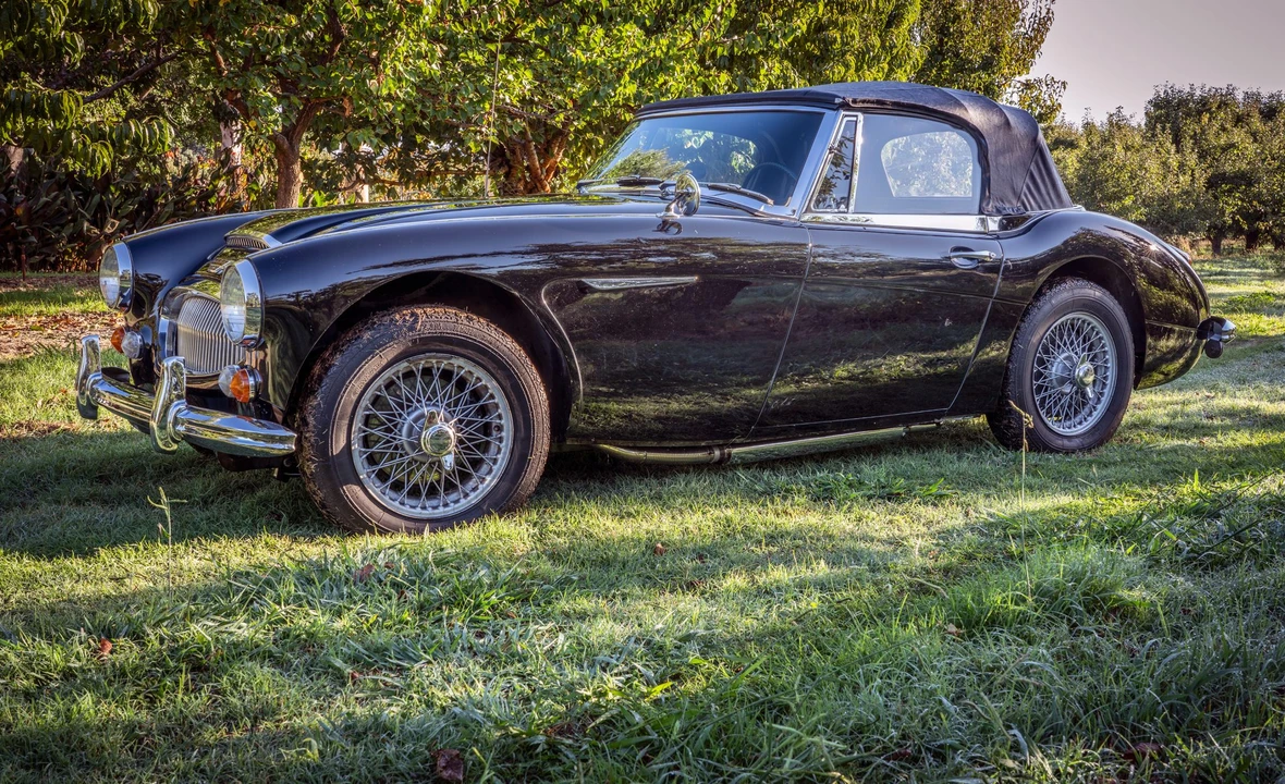 1966 Austin-Healey 3000 Mark III - Image 6 of 31