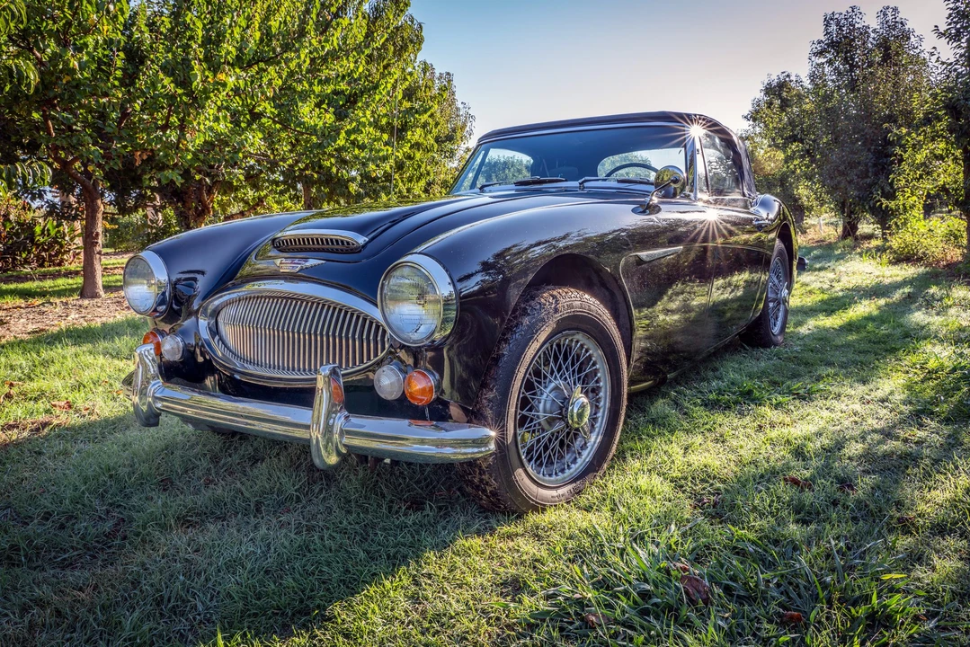 1966 Austin-Healey 3000 Mark III - Image 4 of 31
