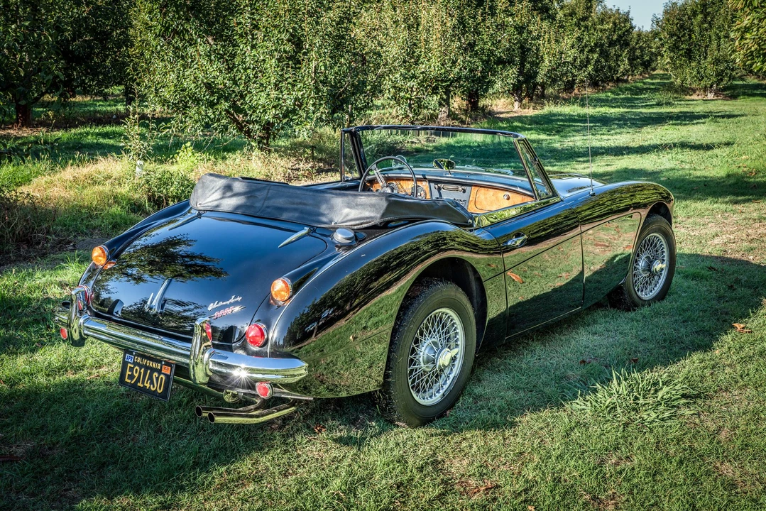 1966 Austin-Healey 3000 Mark III - Image 20 of 31