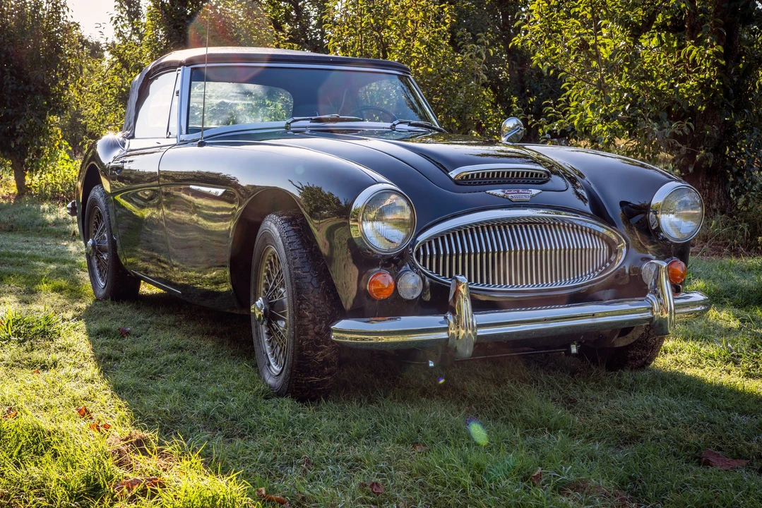 1966 Austin-Healey 3000 Mark III - Image 28 of 31