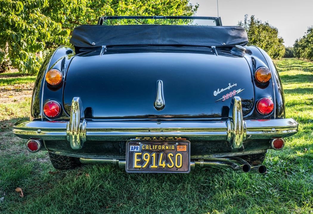 1966 Austin-Healey 3000 Mark III - Image 15 of 31