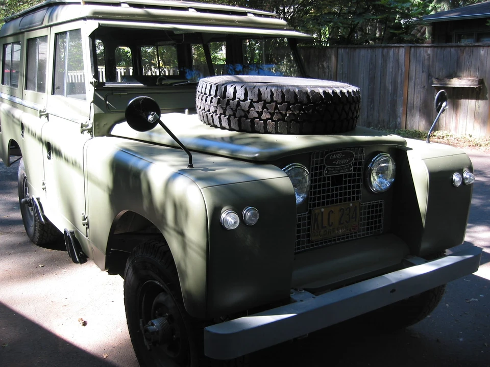 1966 Land Rover Series II/IIA 109 - Image 11 of 31
