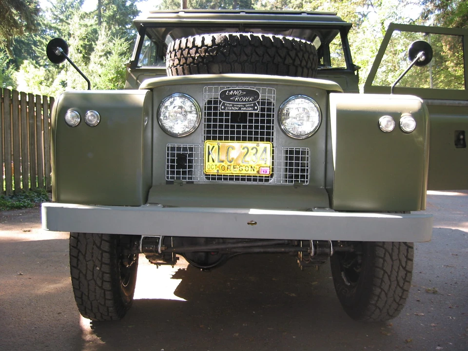 1966 Land Rover Series II/IIA 109 - Image 3 of 31
