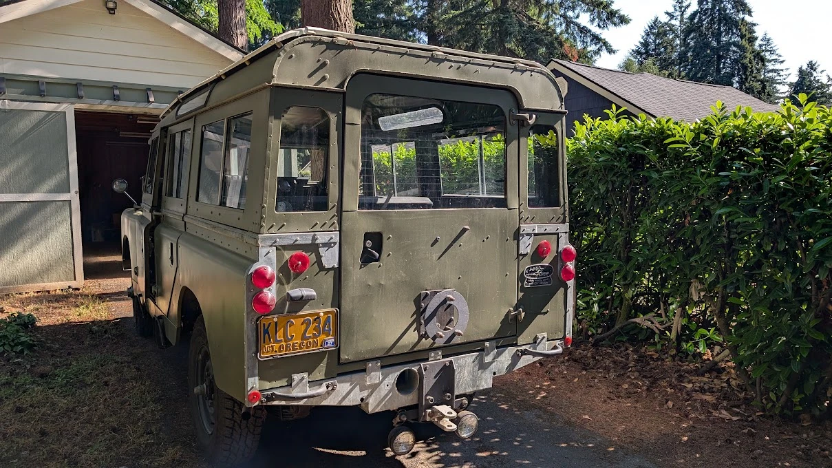 1966 Land Rover Series II/IIA 109 - Image 8 of 31