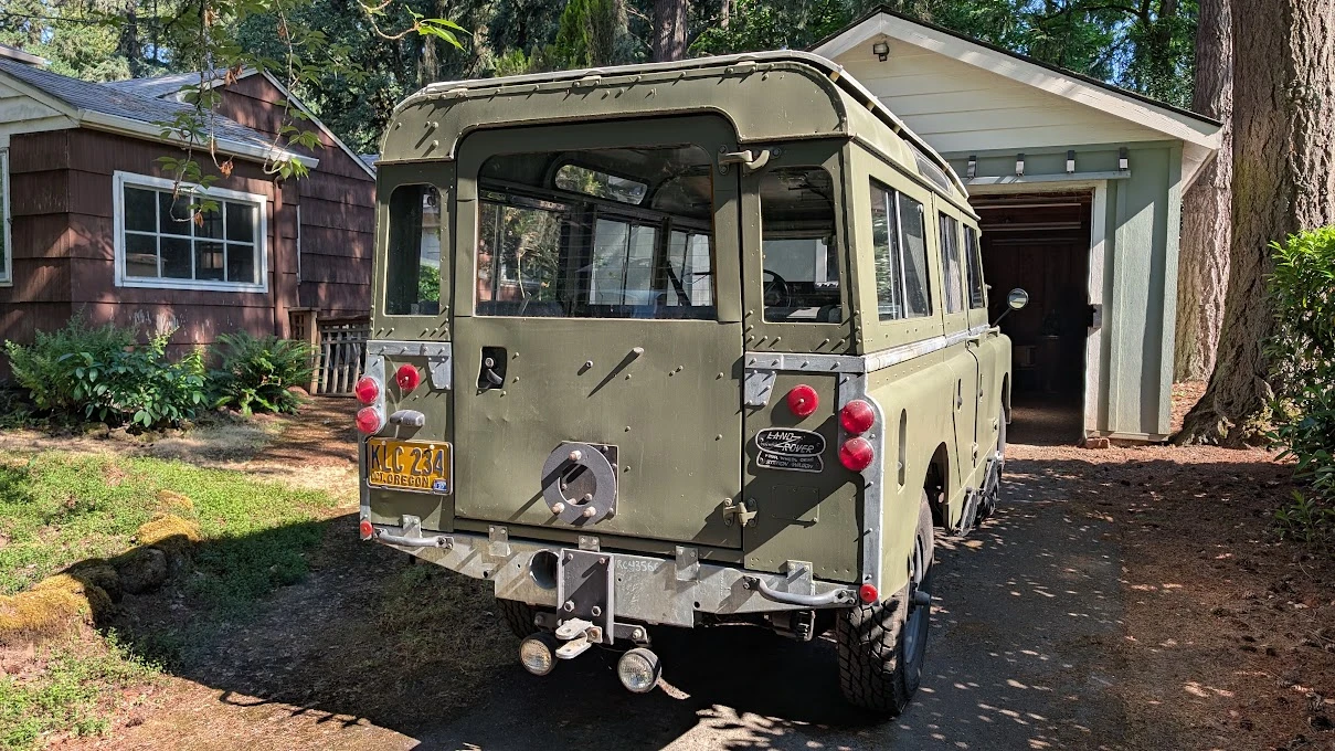 1966 Land Rover Series II/IIA 109 - Image 6 of 31