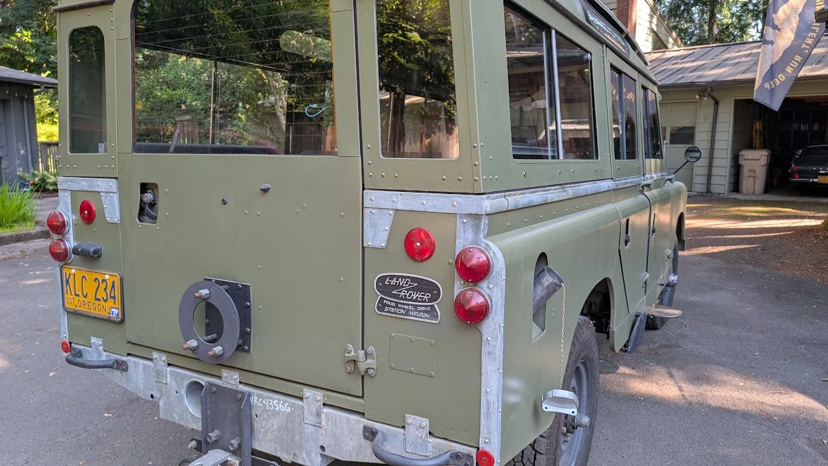 1966 Land Rover Series II/IIA 109 - Image 13 of 31