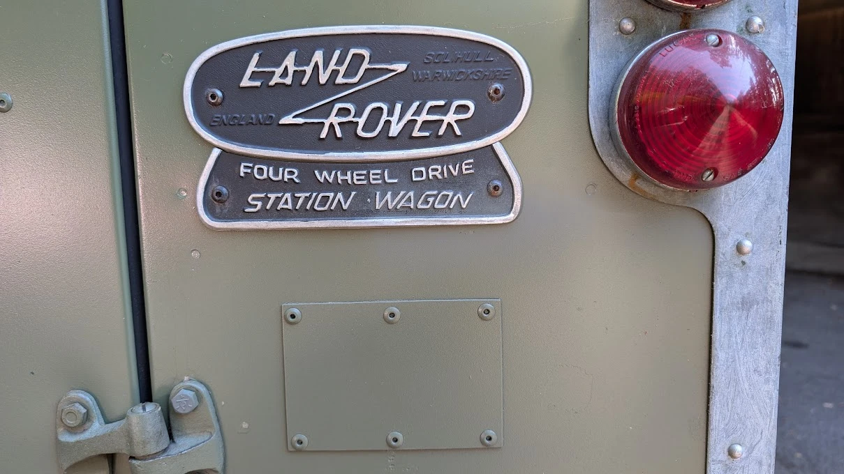 1966 Land Rover Series II/IIA 109 - Image 15 of 31
