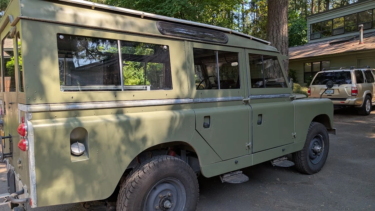 1966 Land Rover Series II/IIA 109 - Image 12 of 31