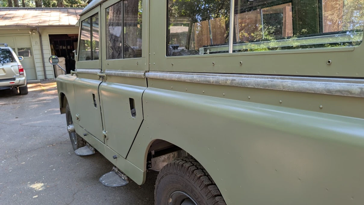 1966 Land Rover Series II/IIA 109 - Image 14 of 31
