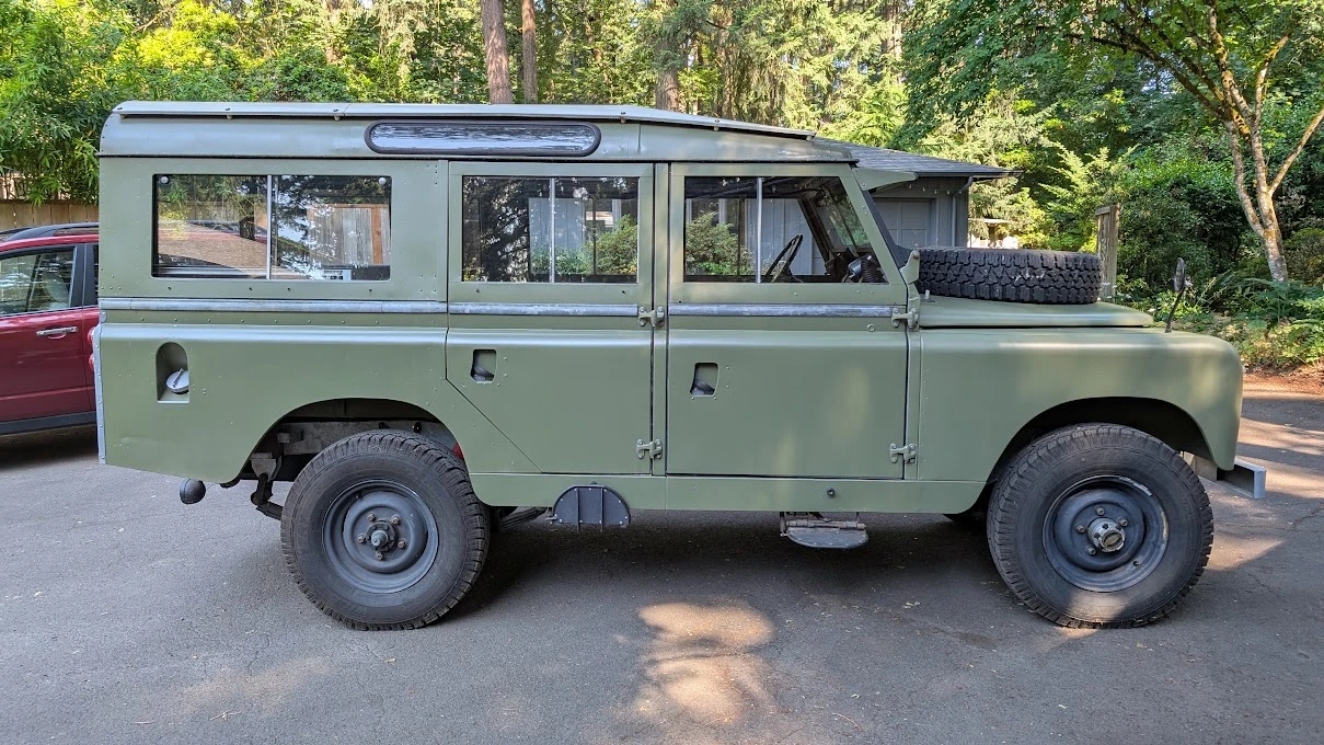 1966 Land Rover Series II/IIA 109 - Image 5 of 31