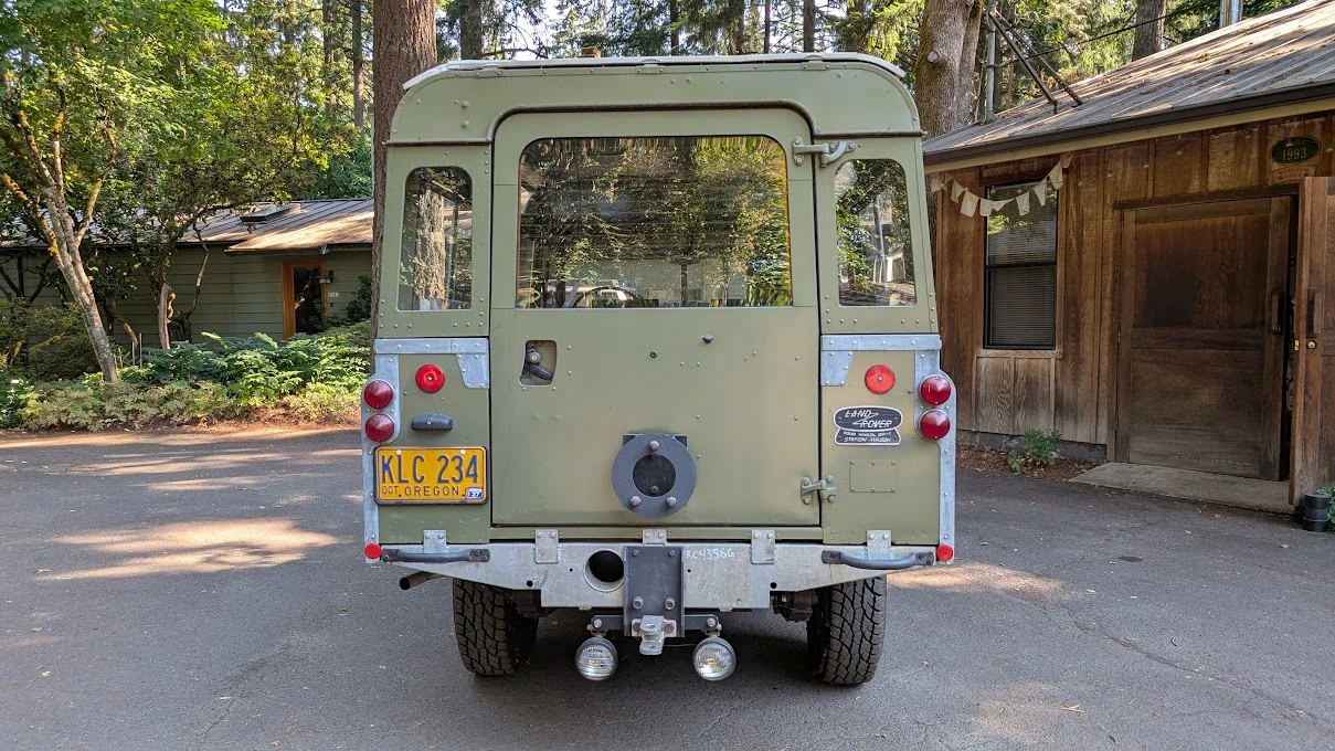 1966 Land Rover Series II/IIA 109 - Image 7 of 31