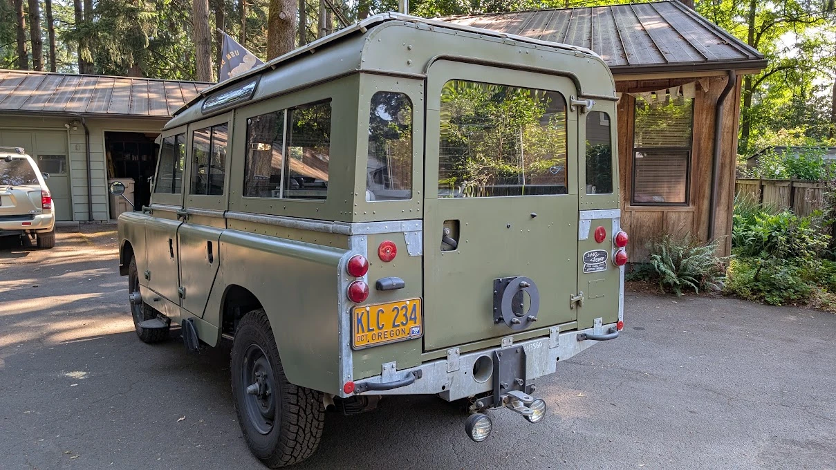 1966 Land Rover Series II/IIA 109 - Image 9 of 31